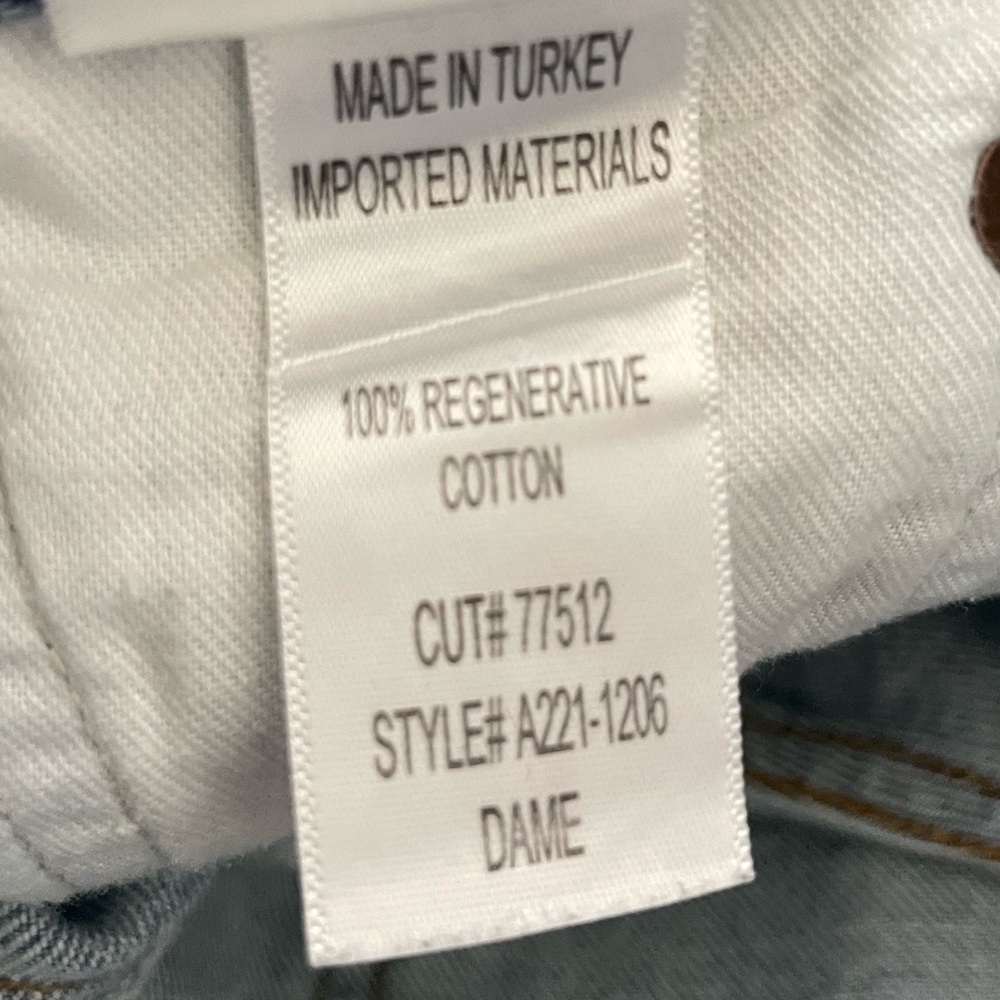 AGOLDE Dame High Waist Mid Length Relaxed Baggy Denim Shorts Size 25 - Picture 6 of 10